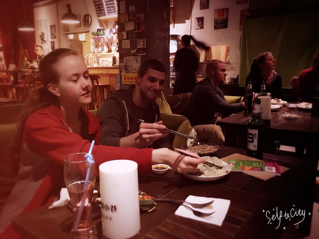 Alley Youth Hostel Xi'An Σιάν Εξωτερικό φωτογραφία