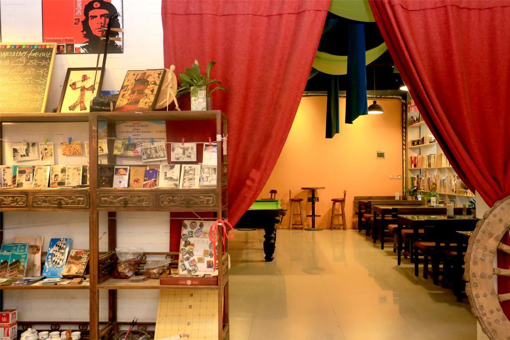 Alley Youth Hostel Xi'An Σιάν Εξωτερικό φωτογραφία