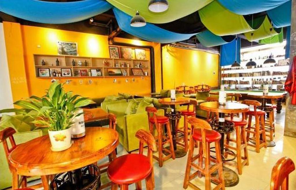 Alley Youth Hostel Xi'An Σιάν Εξωτερικό φωτογραφία