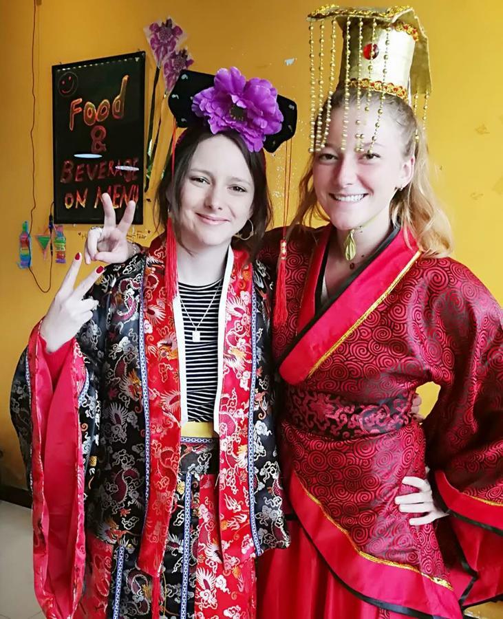 Alley Youth Hostel Xi'An Σιάν Εξωτερικό φωτογραφία
